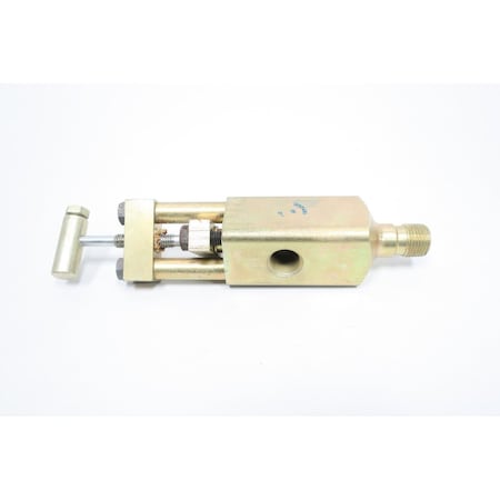 Anderson Greenwood Npt 6000Psi 12In Needle Valve M5YVC-444 28287514